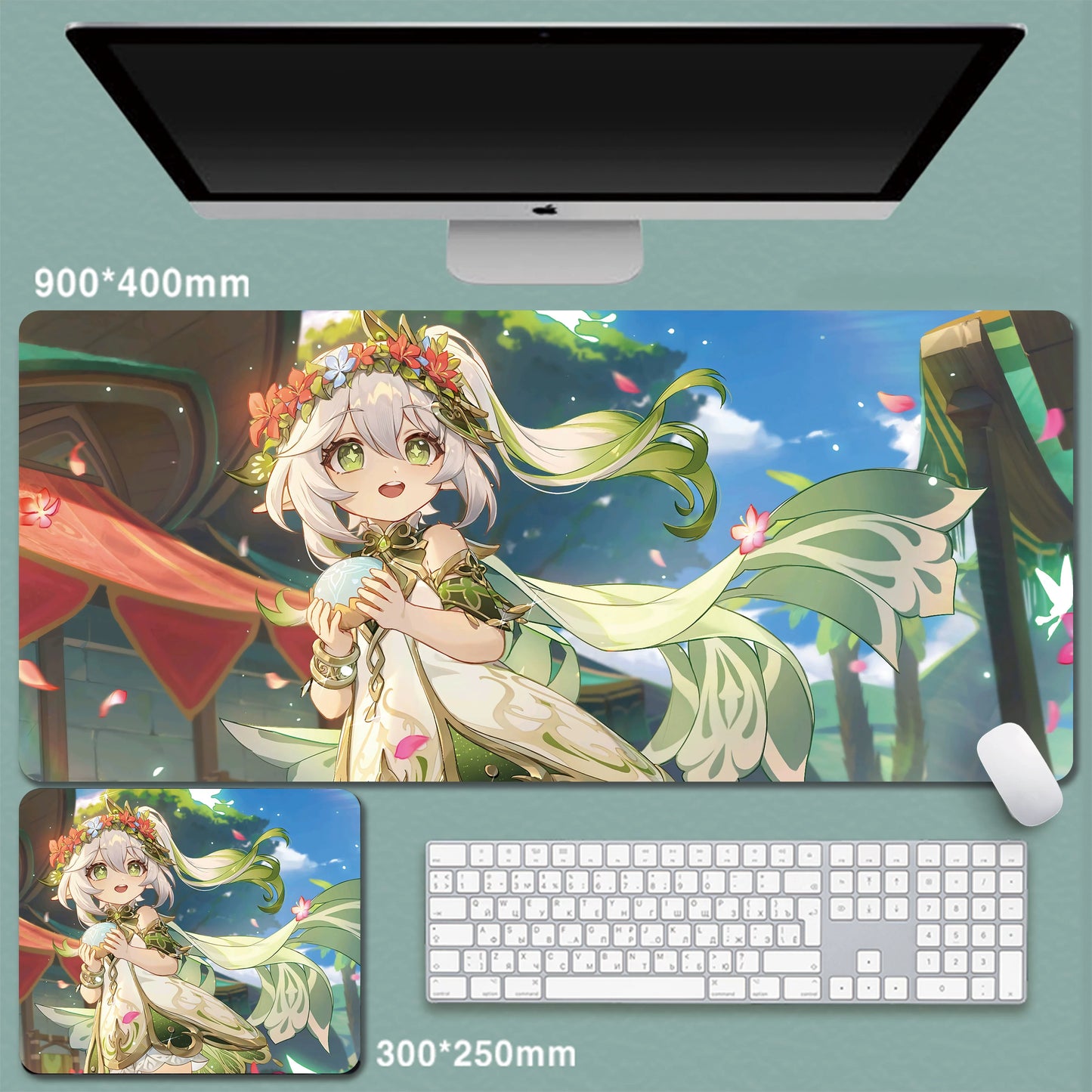Gamelife Genshin Impact Anime Mouse Pad-Contains 15 items