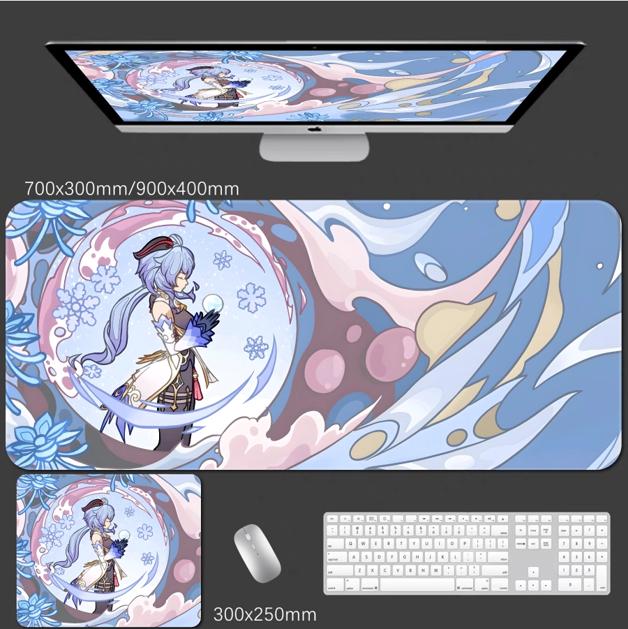 Gamelife  Genshin Impact character illustrations Anime Mouse Pad-Contains 15 items