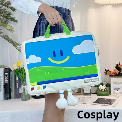 Gamelife 2025 New Laptop Storage Bag - Cute Portable Crossbody Bag
