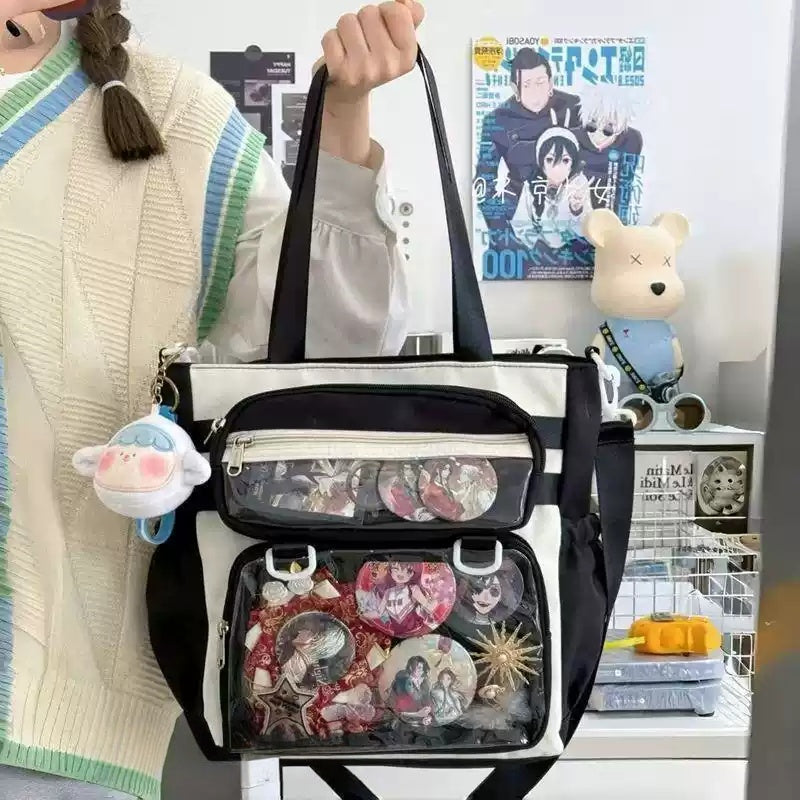 Gamelife 2D Crossbody Bag-College Girl