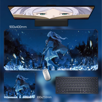 Gamelife  Frieren Anime Mouse Pad-Contains 15 items