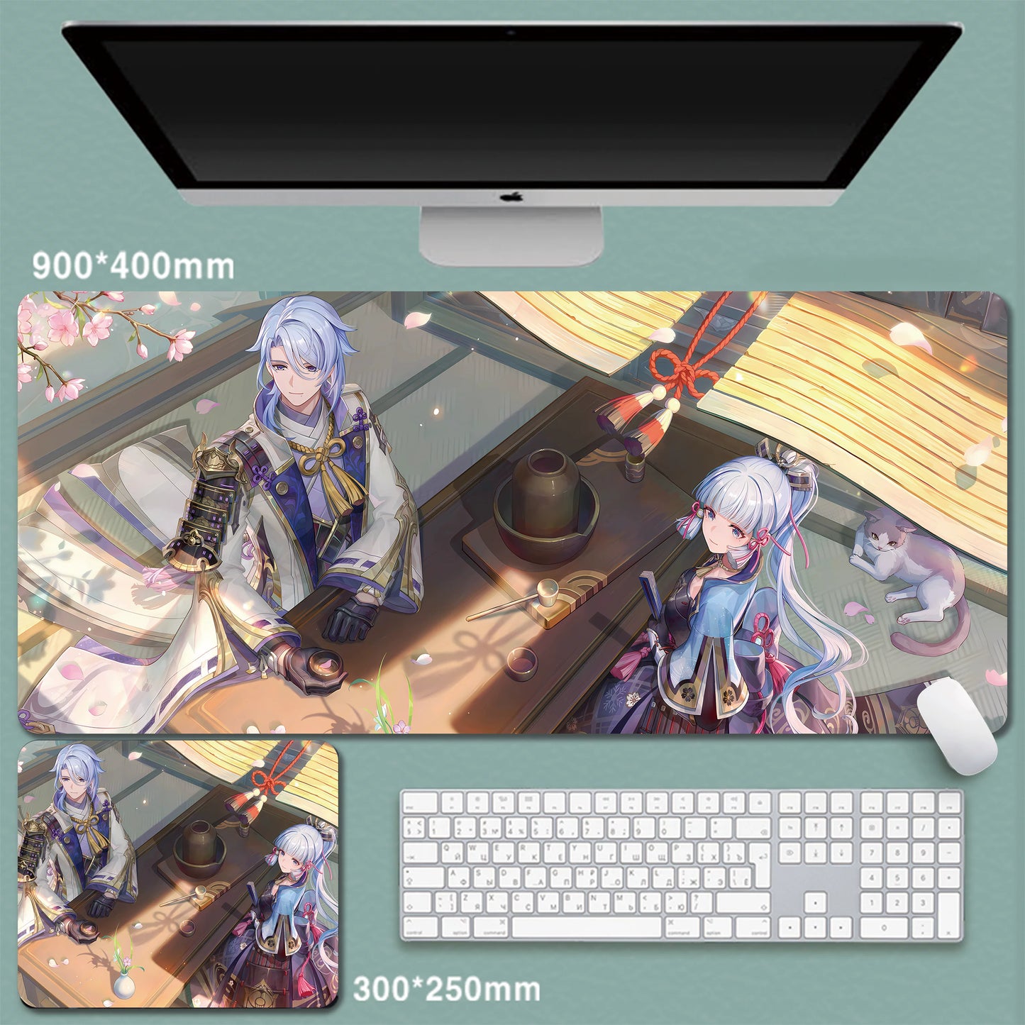 Gamelife Genshin Impact Anime Mouse Pad-Contains 15 items