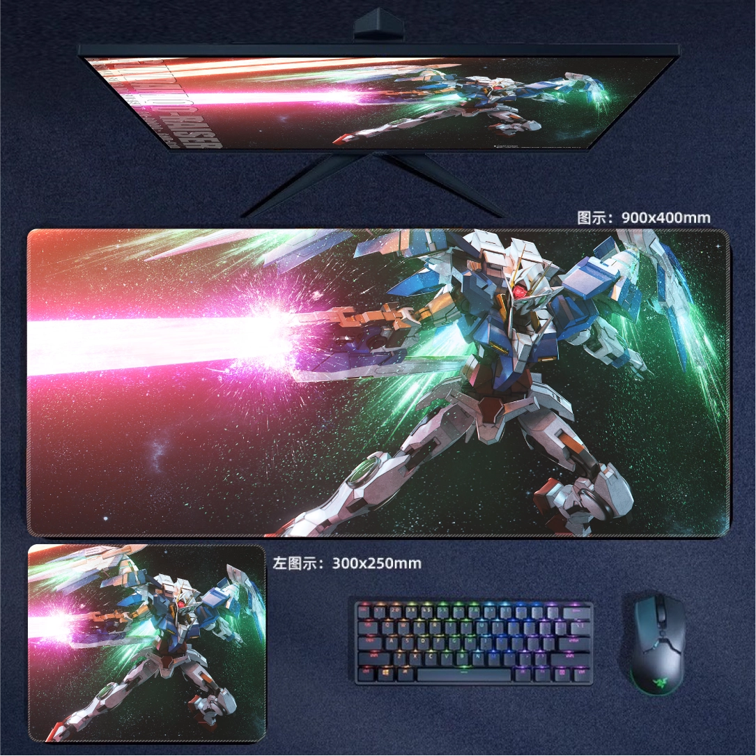 Gamelife  Gundam Anime Mouse Pad-Contains 15 items