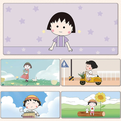 Gamelife Chibi Maruko-chan Mouse Pad-Contains 15 items