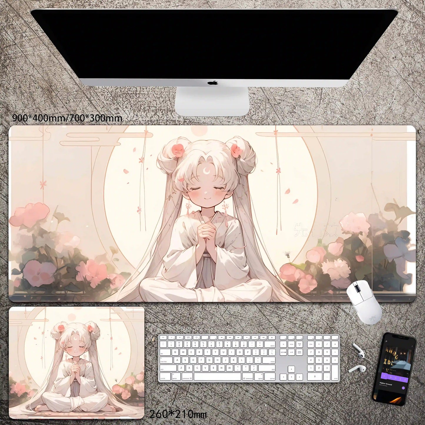 Gamelife Cardcaptor Sakura Anime Mouse Pad-Contains 15 items