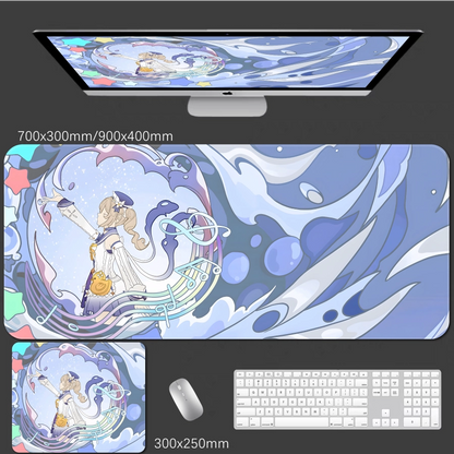 Gamelife  Genshin Impact character illustrations Anime Mouse Pad-Contains 15 items