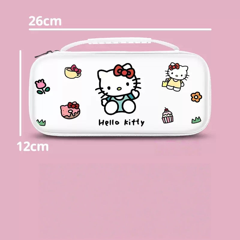 Gamelife Hello Kitty Carrying Case-For NS2、NS1、Oled、Lite