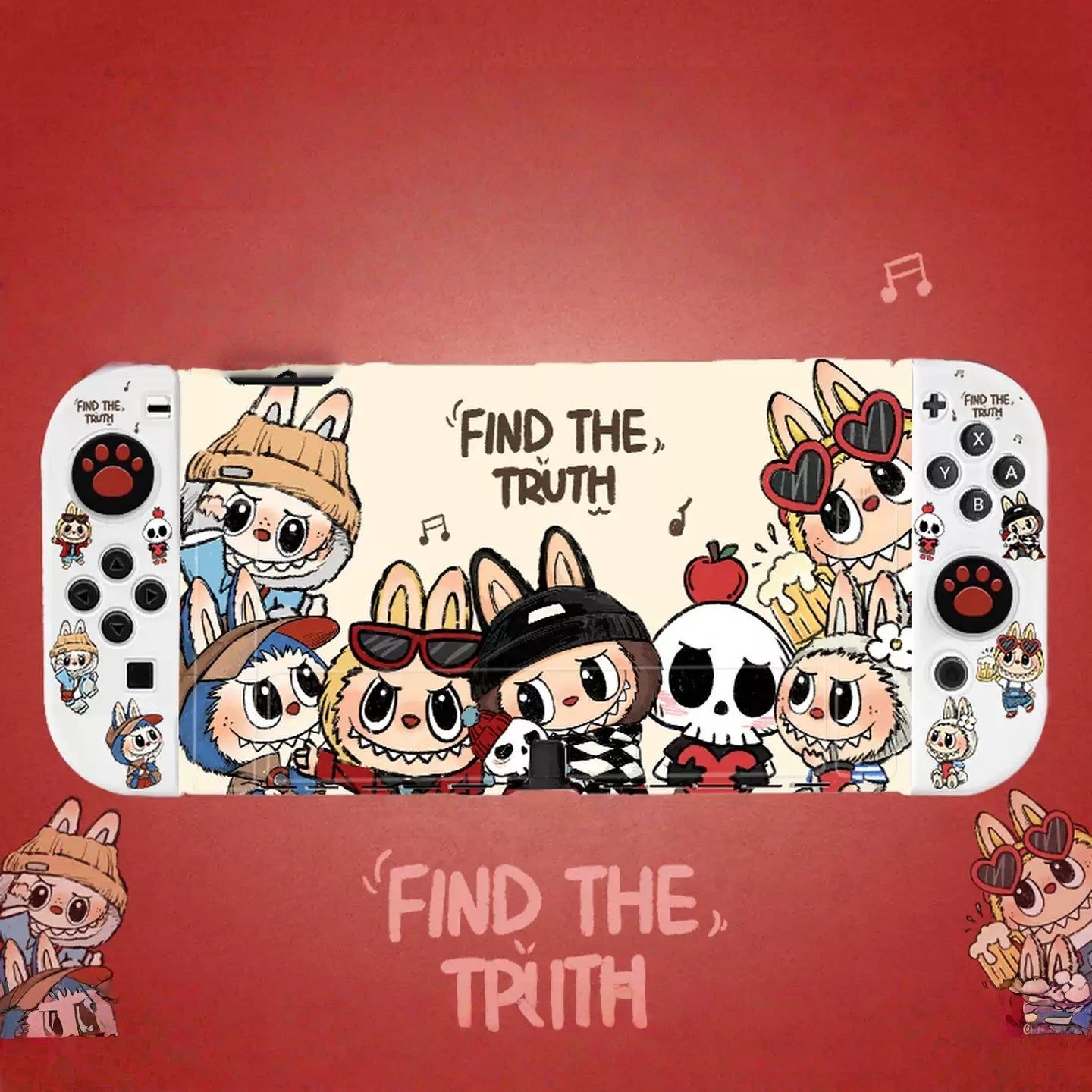 Gamelife Labubu Switch Protective case-For NS2、NS1、Oled