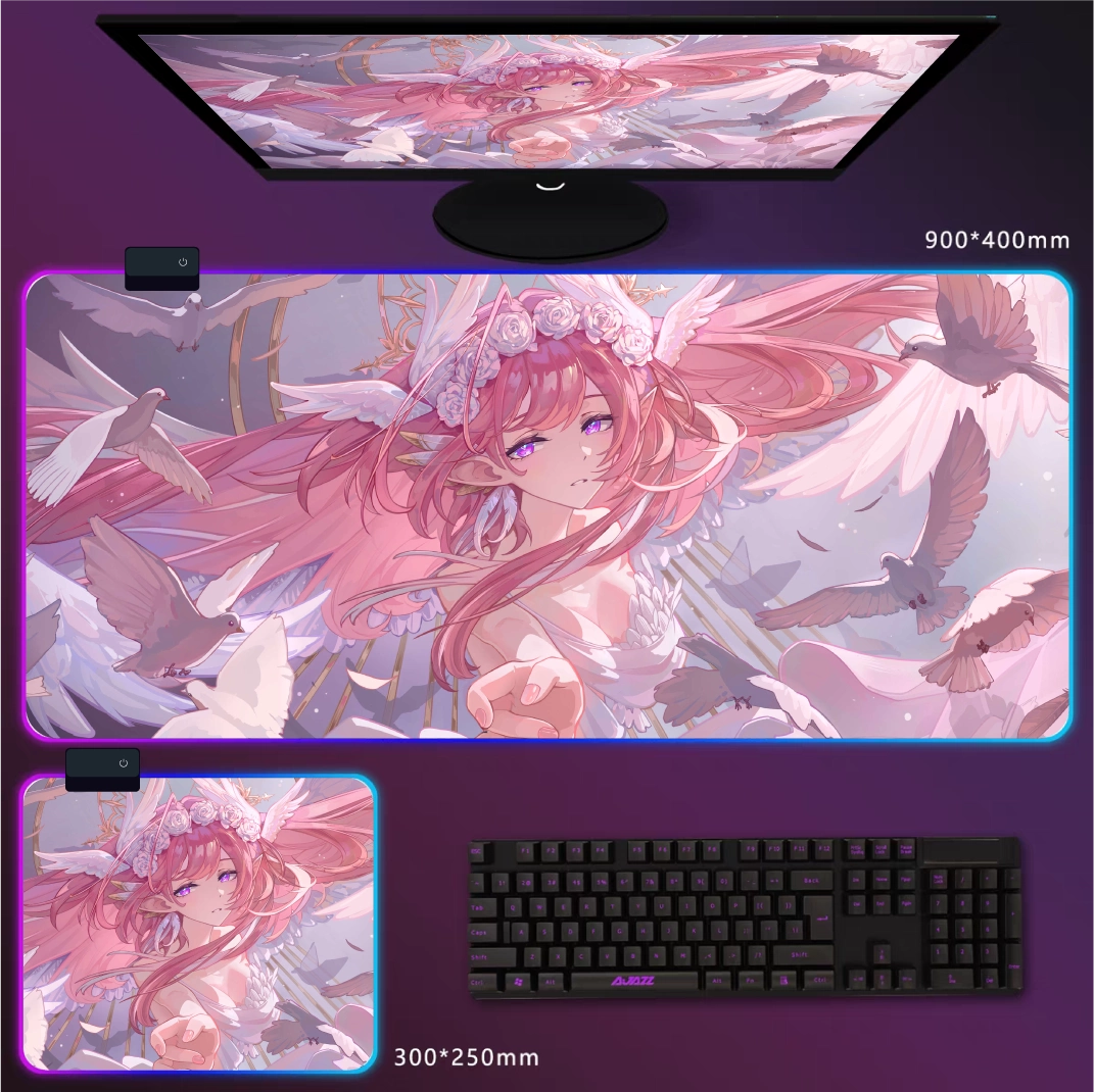 Gamelife  Genshin Impact beauties Anime Mouse Pad-Contains 15 items