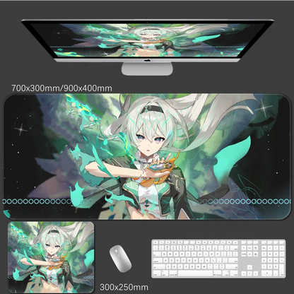 Gamelife  Genshin Impact characters Anime Mouse Pad-Contains 15 items