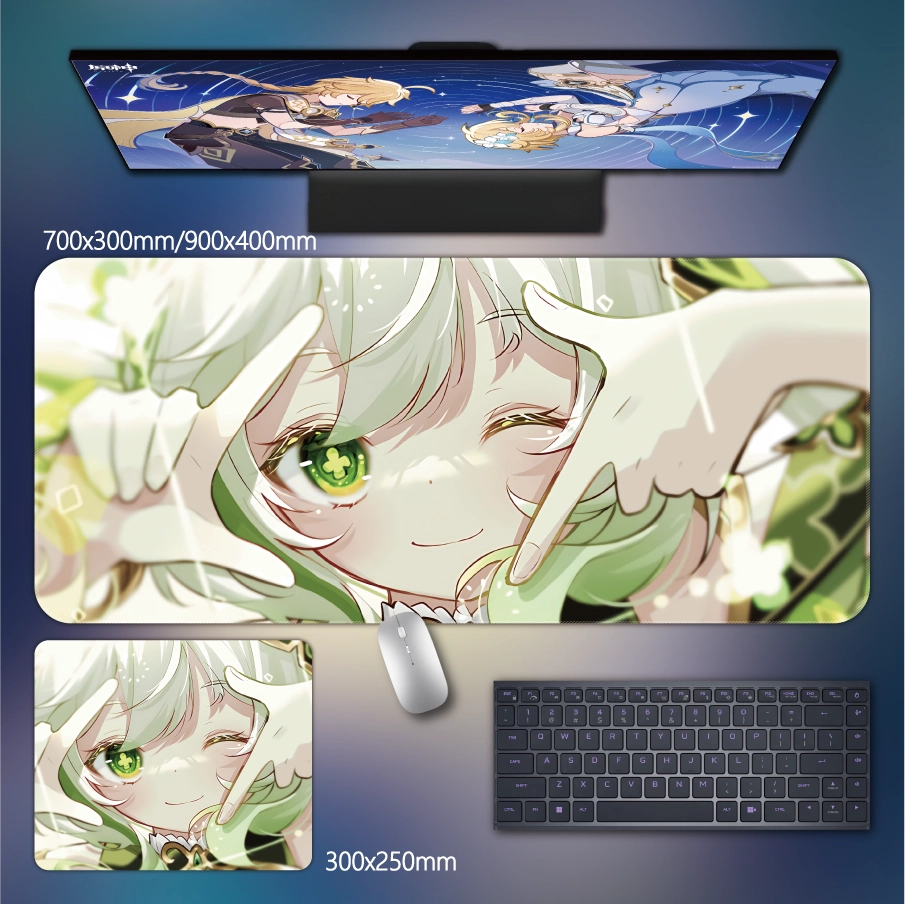 Gamelife  Original God Grass God Anime Mouse Pad-Contains 15 items
