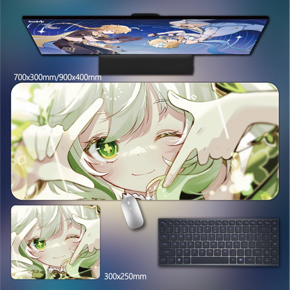 Gamelife  Original God Grass God Anime Mouse Pad-Contains 15 items