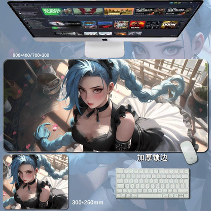Gamelife  LOL Anime Mouse Pad-Contains 15 items