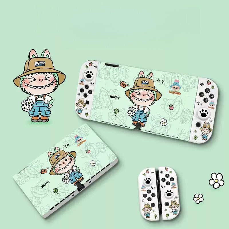 Gamelife Labubu Set Switch Protective case-For NS2、NS1、Oled