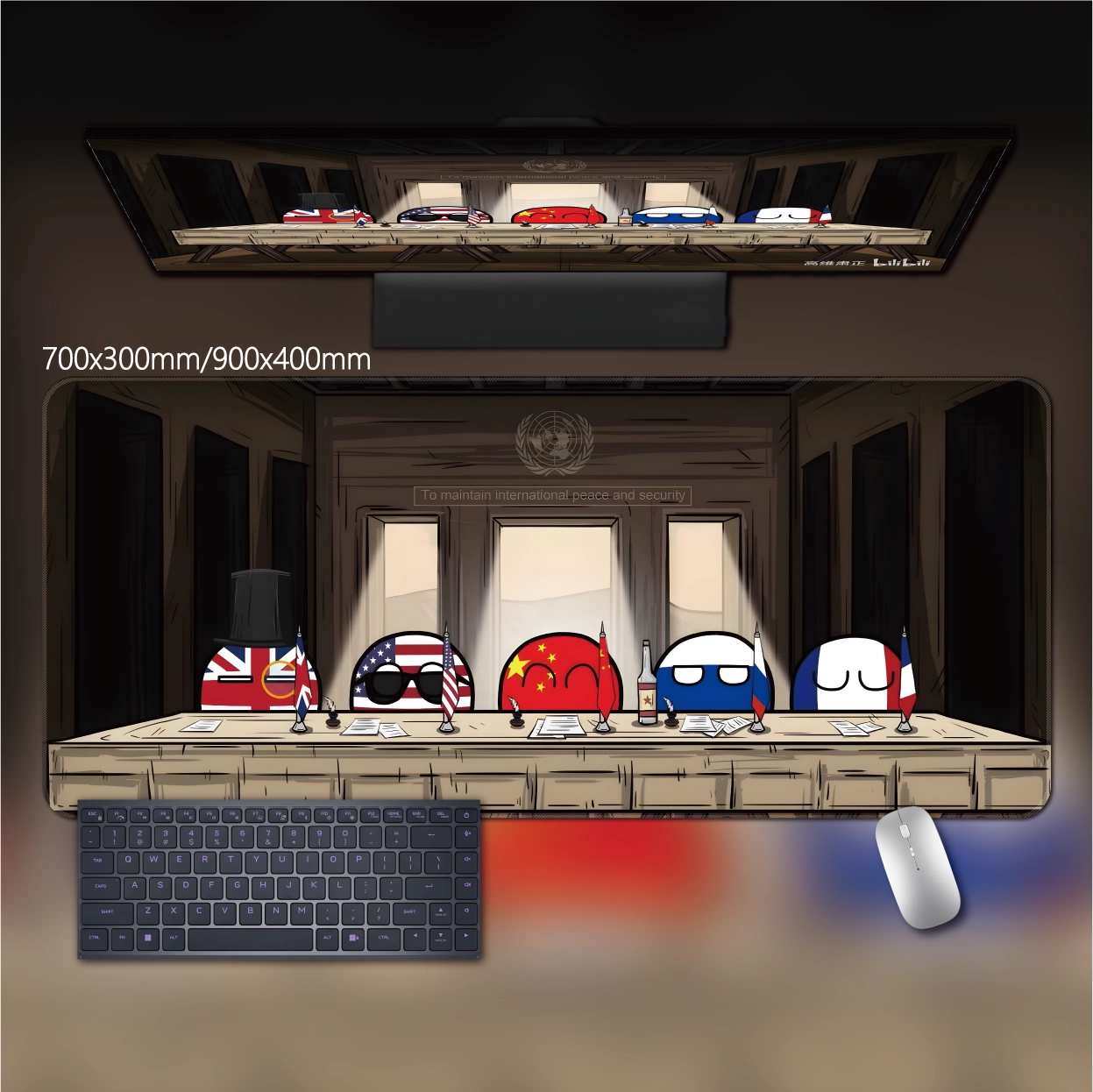 Gamelife  Special design Anime Mouse Pad-Contains 15 items