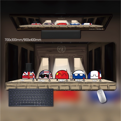 Gamelife  Special design Anime Mouse Pad-Contains 15 items