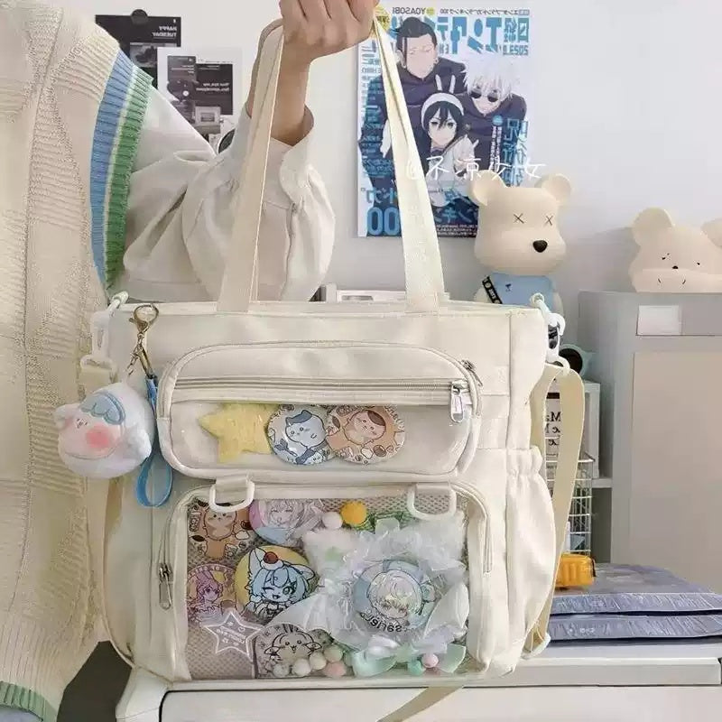 Gamelife 2D Crossbody Bag-College Girl