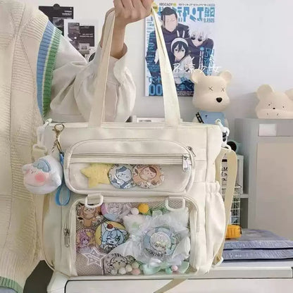 Gamelife 2D Crossbody Bag-College Girl