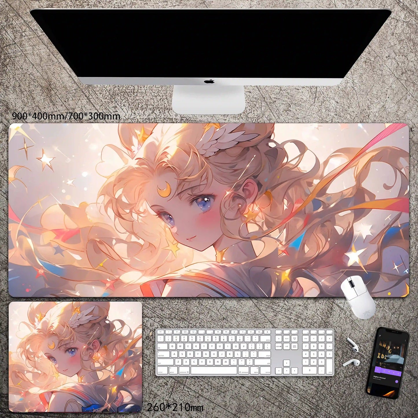 Gamelife Cardcaptor Sakura Anime Mouse Pad-Contains 15 items