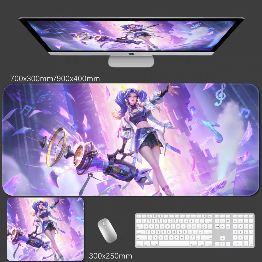 Gamelife  Game beauties Anime Mouse Pad-Contains 15 items