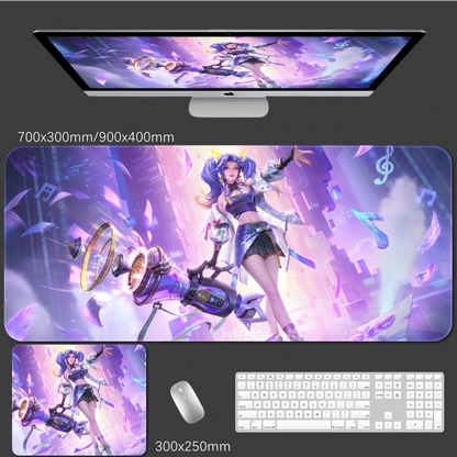 Gamelife  Game beauties Anime Mouse Pad-Contains 15 items