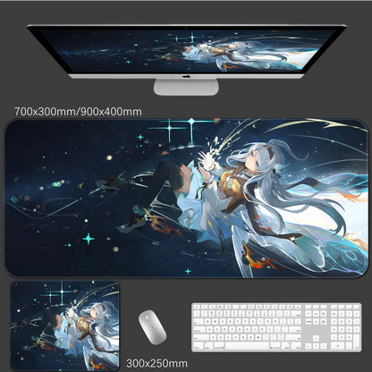 Gamelife  Genshin Impact characters Anime Mouse Pad-Contains 15 items