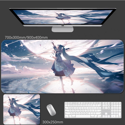 Gamelife  Hatsune Anime Mouse Pad-Contains 15 items