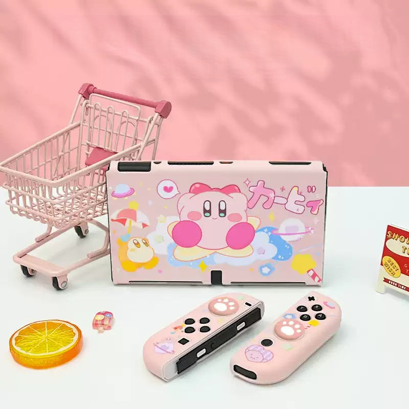 Gamelife Kirby Switch Protective case-For NS2、NS1、Oled