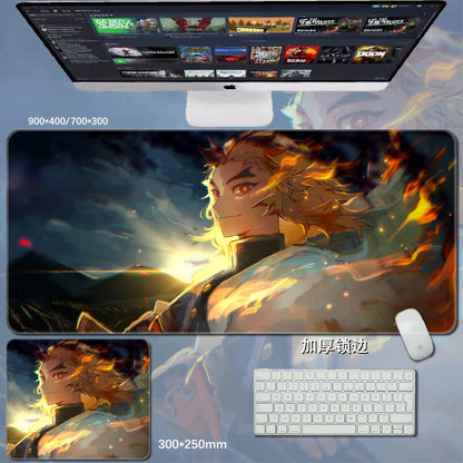 Gamelife  Demon Slayer Anime Mouse Pad-Contains 15 items