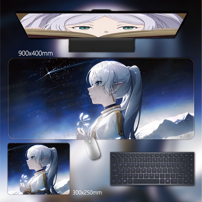 Gamelife  Frieren Anime Mouse Pad-Contains 15 items