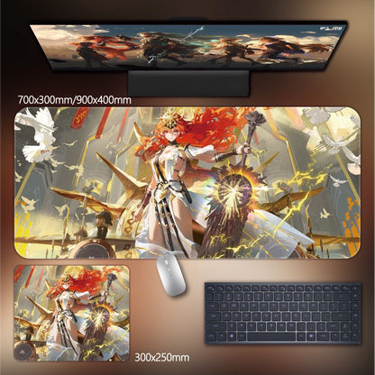 Gamelife  Genshin Girl Anime Mouse Pad-Contains 15 items