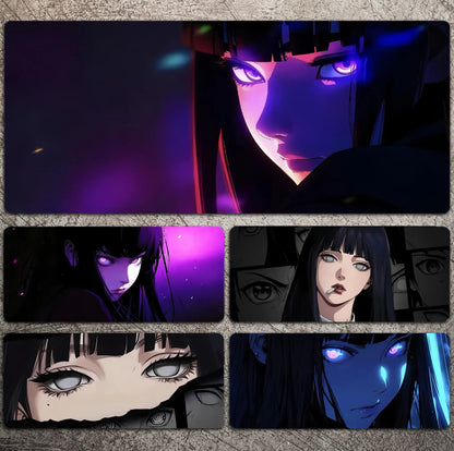 Gamelife Hinata Hyuga Anime Mouse Pad-Contains 15 items