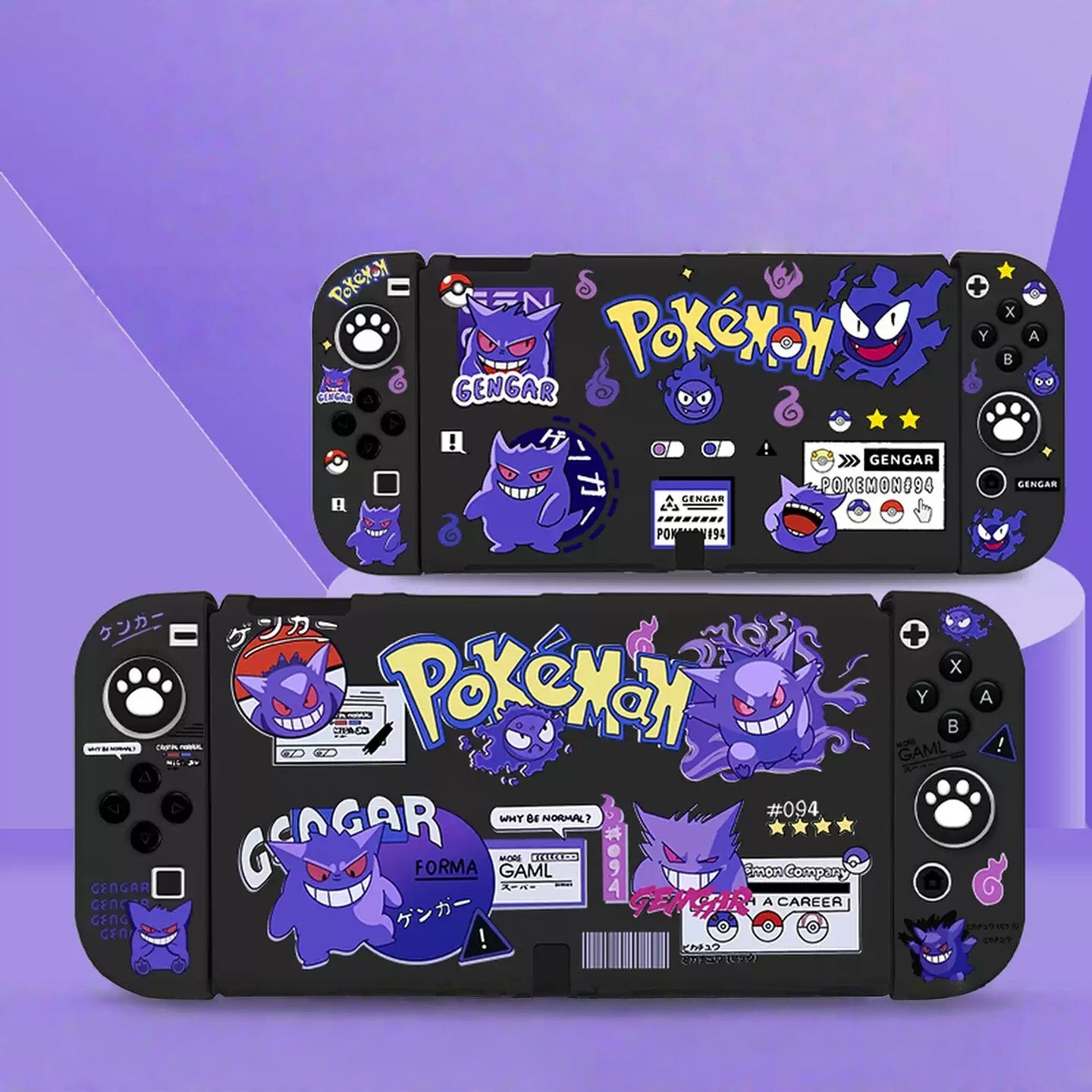 Gamelife Pokémon Gengar Switch Protective case-For NS2、NS1、Oled