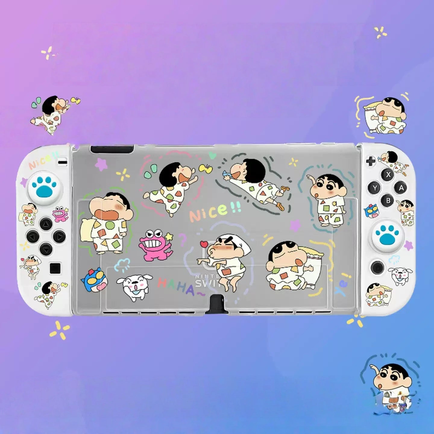 Gamelife Crayon Shin-chan Switch Protective case-For NS1、Oled
