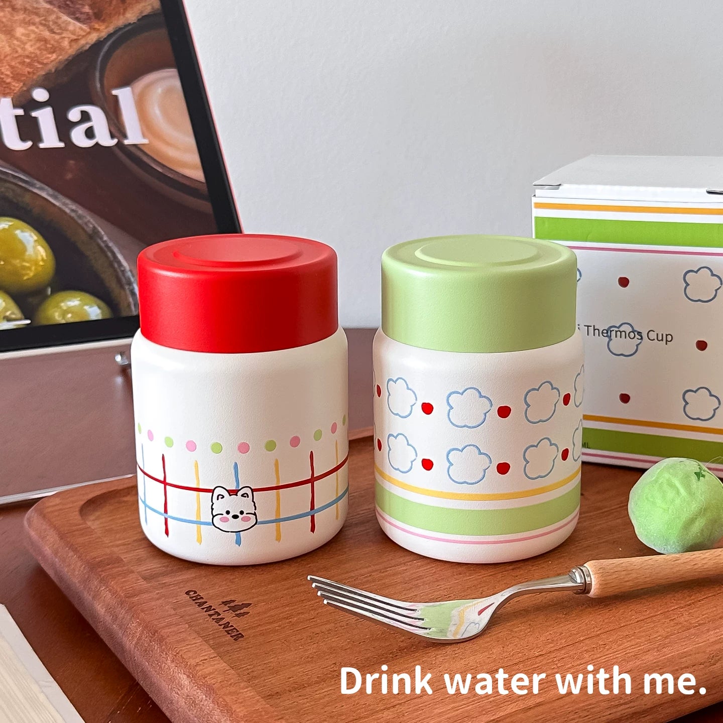 Gamelife Cute Water Bottle