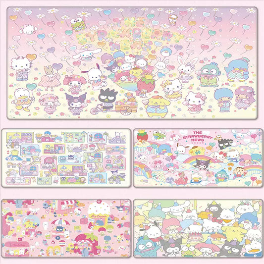 Gamelife Sanrio family Mouse Pad-Contains 15 items