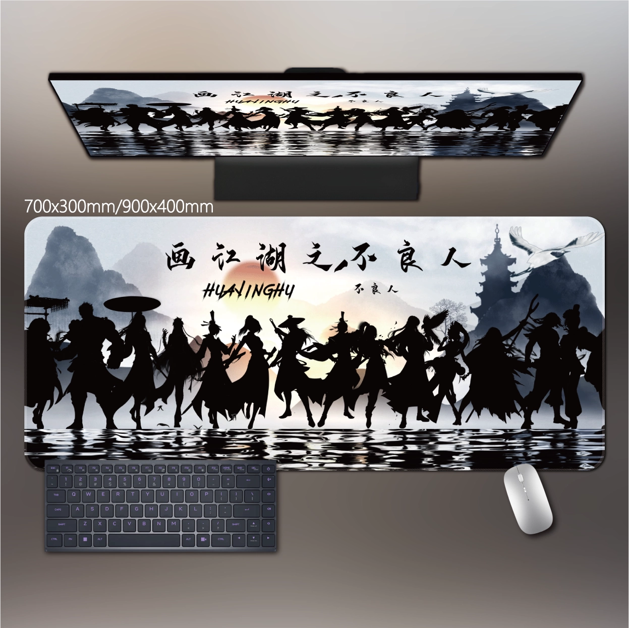 Gamelife  carefully selected Anime Mouse Pad-Contains 15 items