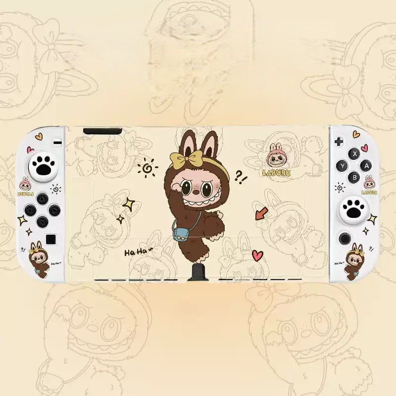 Gamelife Labubu Set Switch Protective case-For NS2、NS1、Oled