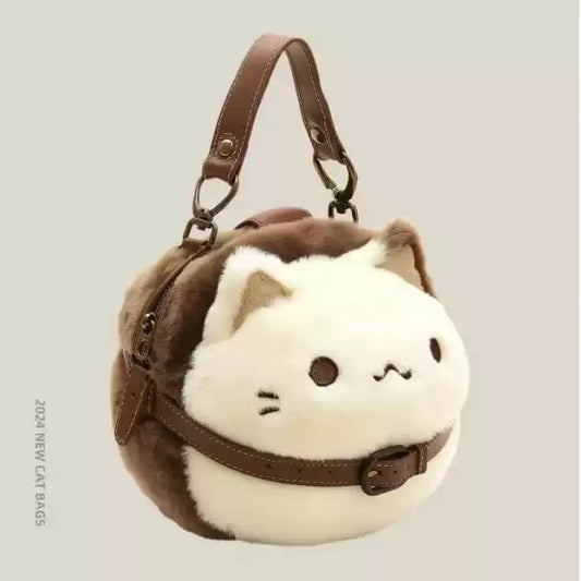 Gamelife Cat Small Square Bag-Creative and Cute Student All-match Clutch Bag