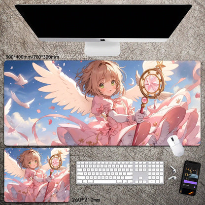Gamelife Cardcaptor Sakura Anime Mouse Pad-Contains 15 items