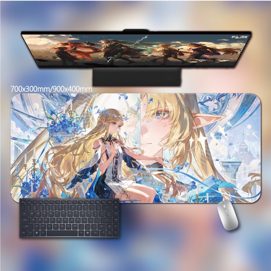 Gamelife  Genshin Impact Anime Mouse Pad-Contains 15 items