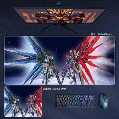 Gamelife  Gundam Anime Mouse Pad-Contains 15 items