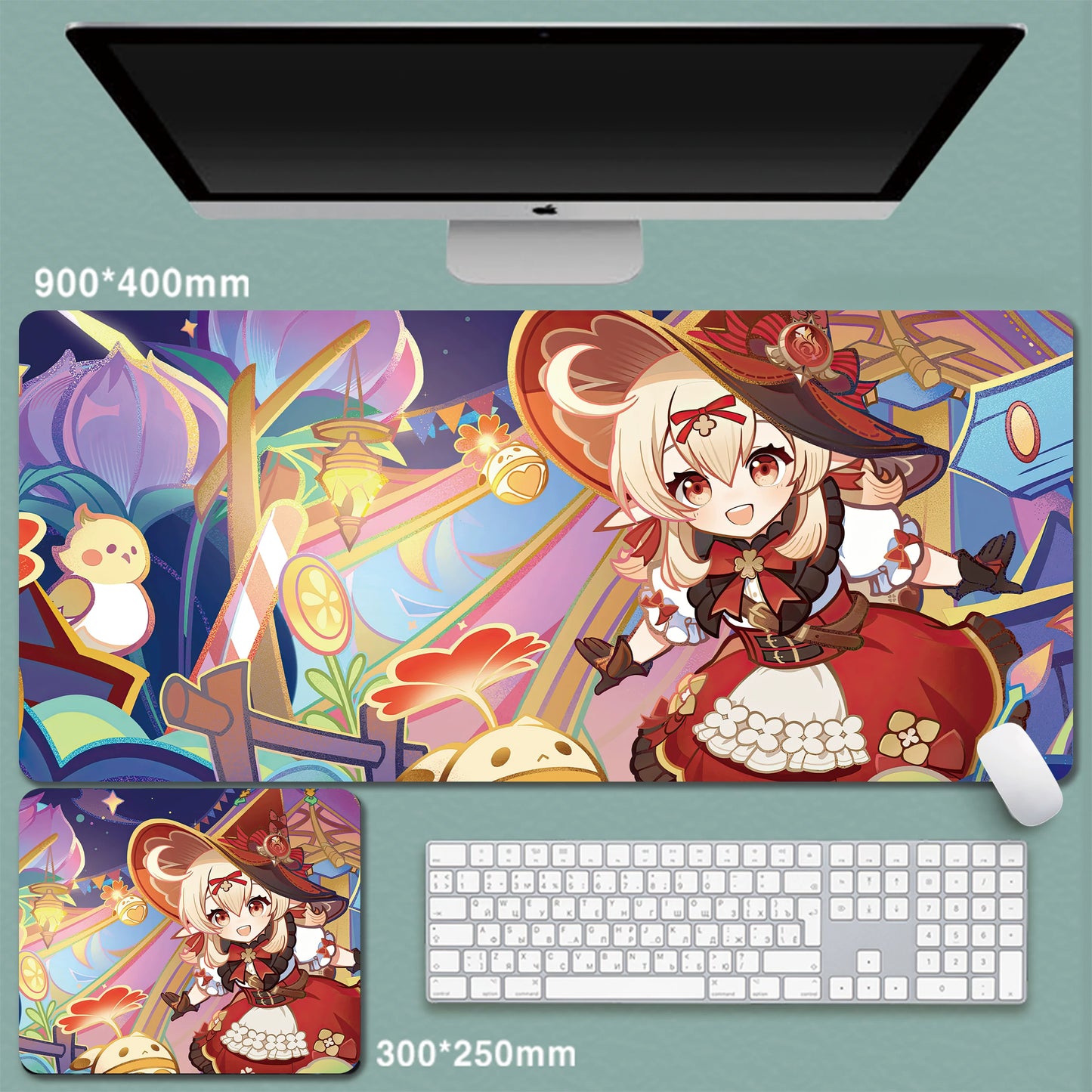 Gamelife Genshin Impact Anime Mouse Pad-Contains 15 items