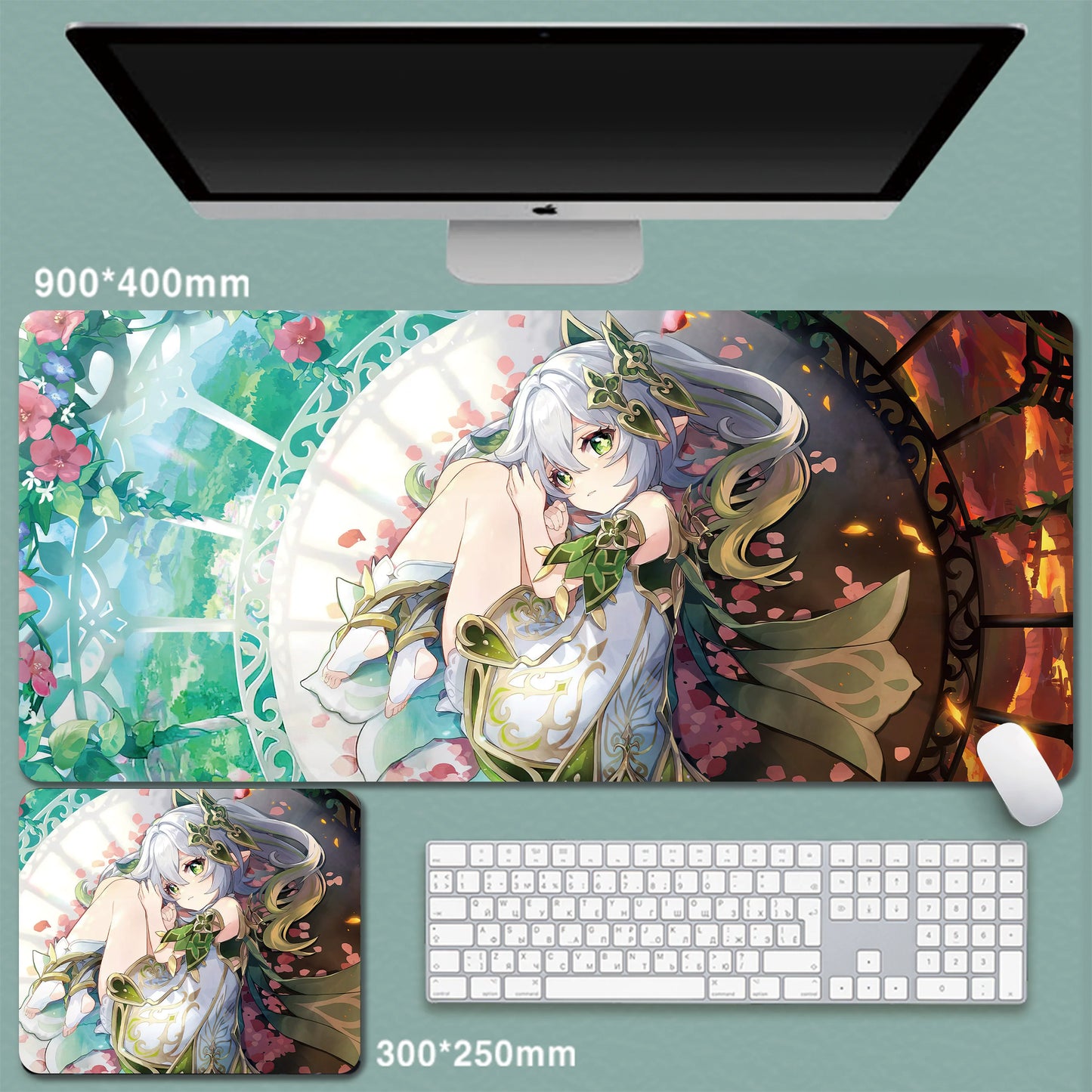 Gamelife Genshin Impact Anime Mouse Pad-Contains 15 items