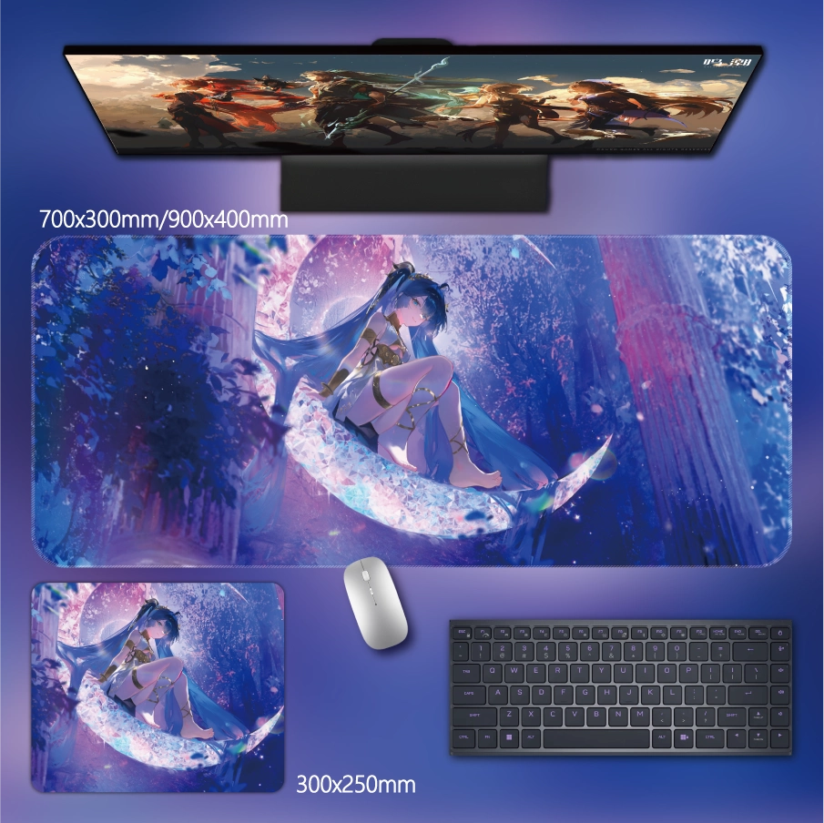 Gamelife  Genshin Girl Anime Mouse Pad-Contains 15 items