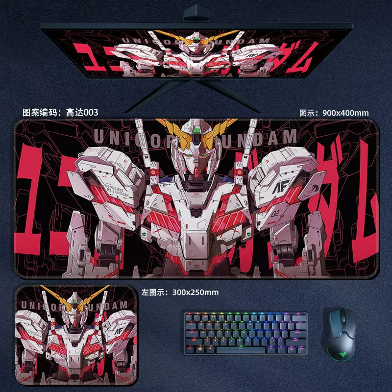 Gamelife  Gundam Anime Mouse Pad-Contains 15 items