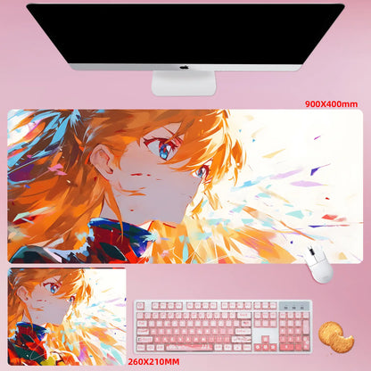 Gamelife Asuka close-up Anime Mouse Pad-Contains 15 items