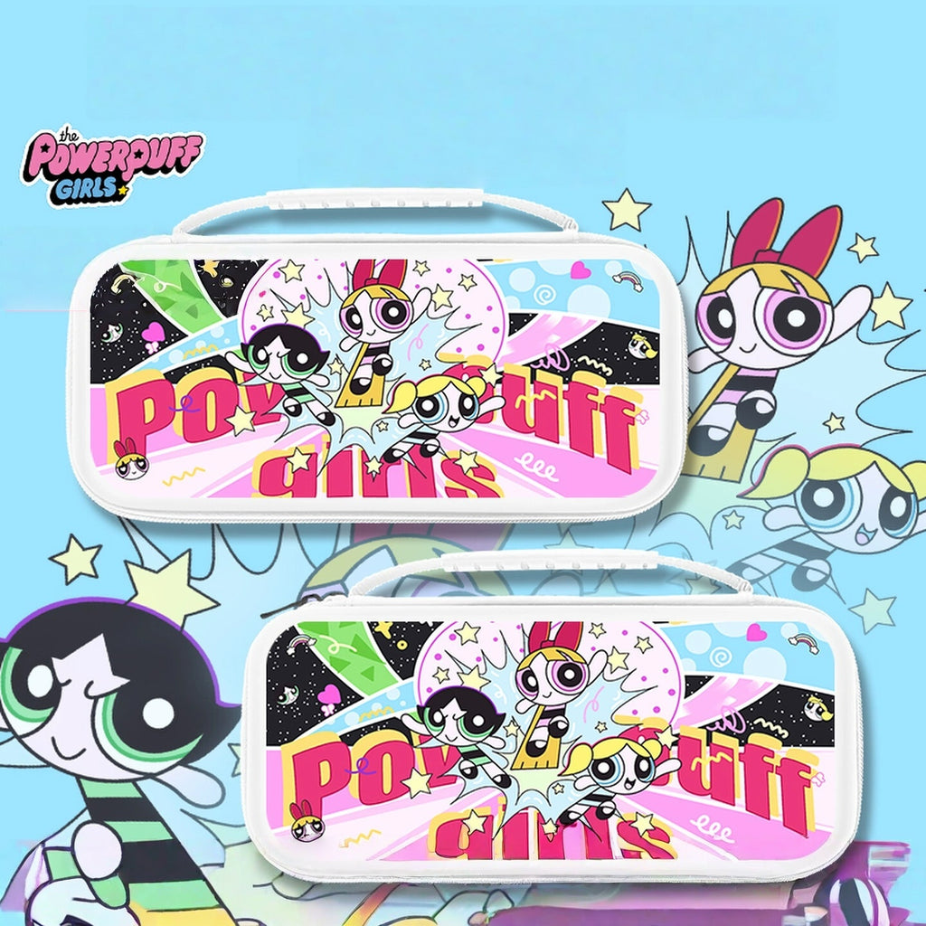 Gamelife The Powerpuff Girls Carrying Case-For NS2、NS1、Oled、Lite