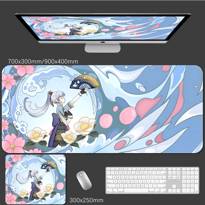 Gamelife  Genshin Impact character illustrations Anime Mouse Pad-Contains 15 items