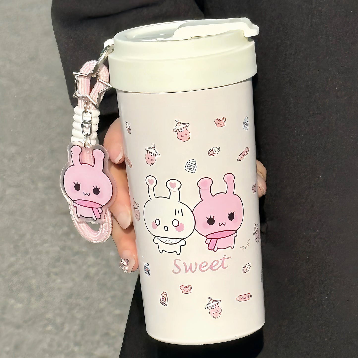 Gamelife Cute rabbit Water Bottle
